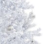 Árbol de Navidad con nieve con base en paraguas blanco 190 cm en Decoración Festiva y Estacional | Comprar online en Foru.es