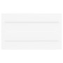 Mueble con lavabo aglomerado blanco de vidaXL, Tocadores de baño - Ref: Foro24-3099050, Precio: 216,46 €, Descuento: %