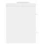 Mueble con lavabo aglomerado blanco de vidaXL, Tocadores de baño - Ref: Foro24-3099050, Precio: 202,38 €, Descuento: %
