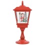 Farol de Navidad con base Papá Noel y LED 64 cm en Decoración Festiva y Estacional | Comprar online en Foru.es