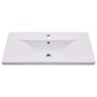 Mueble con lavabo aglomerado blanco de vidaXL, Tocadores de baño - Ref: Foro24-3099050, Precio: 216,46 €, Descuento: %