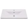 Mueble con lavabo aglomerado blanco de vidaXL, Tocadores de baño - Ref: Foro24-3099050, Precio: 202,38 €, Descuento: %
