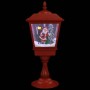 Farol de Navidad con base Papá Noel y LED 64 cm en Decoración Festiva y Estacional | Comprar online en Foru.es