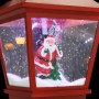 Farol de Navidad con base Papá Noel y LED 64 cm en Decoración Festiva y Estacional | Comprar online en Foru.es