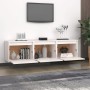 Muebles para TV 3 piezas madera maciza de pino blanco de vidaXL, Muebles TV - Ref: Foro24-3100125, Precio: 100,85 €, Descuent...