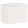 Muebles para TV 3 piezas madera maciza de pino blanco de vidaXL, Muebles TV - Ref: Foro24-3100125, Precio: 100,85 €, Descuent...