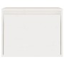 Muebles para TV 3 piezas madera maciza de pino blanco de vidaXL, Muebles TV - Ref: Foro24-3100125, Precio: 100,85 €, Descuent...