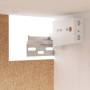 Muebles para TV 3 piezas madera maciza de pino blanco de vidaXL, Muebles TV - Ref: Foro24-3100125, Precio: 100,85 €, Descuent...