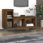 Muebles para TV 2 piezas madera maciza de pino marrón miel de vidaXL, Muebles TV - Ref: Foro24-3100112, Precio: 90,11 €, Desc...