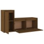Muebles para TV 2 piezas madera maciza de pino marrón miel de vidaXL, Muebles TV - Ref: Foro24-3100112, Precio: 90,11 €, Desc...