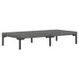 Sofás de jardín 5 pzas y cojines ratán sintético gris oscuro de vidaXL, Conjuntos de jardín - Ref: Foro24-3099798, Precio: 35...