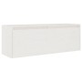 Muebles para TV 4 piezas madera maciza de pino blanco de vidaXL, Muebles TV - Ref: Foro24-3100180, Precio: 203,80 €, Descuent...