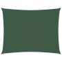 Toldo de vela rectangular tela Oxford verde oscuro 3,5x5 m en Sombrillas | Comprar online en Foru.es