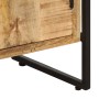 Estantería de 4 niveles madera de mango rugosa 80x30x180 cm en Librerías y estanterías | Comprar online en Foru.es