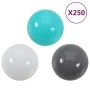 Bolas de juego multicolor 250 unidades de vidaXL, Pelotas para piscinas de pelotas - Ref: Foro24-93490, Precio: 38,83 €, Desc...