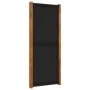 Biombo divisor de 6 paneles negro 420x180 cm de vidaXL, Divisores de ambientes - Ref: Foro24-319182, Precio: 151,79 €, Descue...