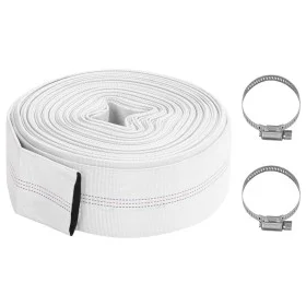 Manguera contra incendios PVC 30 m 3" de vidaXL, Conductos de abastecimiento y mangueras - Ref: Foro24-151815, Precio: 64,87 ...