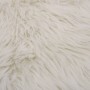Alfombra de piel de oveja sintética blanco 60x90 cm en Alfombras | Comprar online en Foru.es