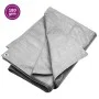 Gray HDPE tarpaulin 180 g/m² 2x3 m by vidaXL, Waterproof tarpaulins - Ref: Foro24-151481, Price: 13,92 €, Discount: %
