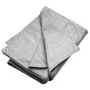 Gray HDPE tarpaulin 180 g/m² 2x3 m by vidaXL, Waterproof tarpaulins - Ref: Foro24-151481, Price: 13,92 €, Discount: %