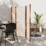 Biombo divisor de 5 paneles blanco crema 350x180 cm de vidaXL, Divisores de ambientes - Ref: Foro24-319185, Precio: 181,96 €,...