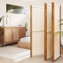 Biombo divisor de 5 paneles blanco crema 350x180 cm de vidaXL, Divisores de ambientes - Ref: Foro24-319185, Precio: 185,15 €,...