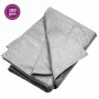 Lona HDPE gris 180 g/m² 4x6 m de vidaXL, Lonas impermeables - Ref: Foro24-151488, Precio: 33,15 €, Descuento: %