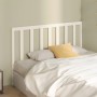 Cabecero de cama madera maciza de pino blanco 166x4x100 cm de vidaXL, Cabeceros y pies de cama - Ref: Foro24-817701, Precio: ...