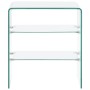 Mesa de centro de vidrio templado 50x40x56 cm en Mesas de centro | Comprar online en Foru.es
