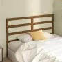 Honey brown solid pine wood bed headboard 166x4x100 cm by vidaXL, Headboards and footboards - Ref: Foro24-817653, Price: 39,2...