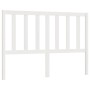 Cabecero de cama madera maciza de pino blanco 166x4x100 cm de vidaXL, Cabeceros y pies de cama - Ref: Foro24-817751, Precio: ...
