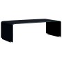Mesa de centro de vidrio templado negro 98x45x31 cm en Mesas de centro | Comprar online en Foru.es