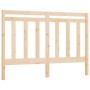 Cabecero de cama madera maciza de pino 166x4x100 cm de vidaXL, Cabeceros y pies de cama - Ref: Foro24-817800, Precio: 35,78 €...
