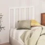 Cabecero de cama madera maciza de pino blanco 106x4x100 cm de vidaXL, Cabeceros y pies de cama - Ref: Foro24-817726, Precio: ...