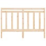 Cabecero de cama madera maciza de pino 146x4x100 cm de vidaXL, Cabeceros y pies de cama - Ref: Foro24-817790, Precio: 29,38 €...