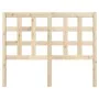 Bettkopfteil aus massivem Kiefernholz, 125,5 x 4 x 100 cm von vidaXL, Kopf- und Fußteile - Ref: Foro24-817880, Preis: 28,53 €...