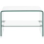 Mesa de centro de vidrio templado transparente 50x45x33 cm en Mesas de centro | Comprar online en Foru.es