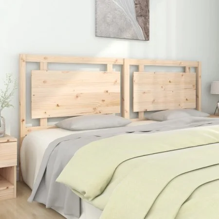 Bettkopfteil aus massivem Kiefernholz, 205,5 x 4 x 100 cm von vidaXL, Kopf- und Fußteile - Ref: Foro24-817960, Preis: 80,38 €...