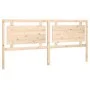 Cabecero de cama madera maciza de pino 205,5x4x100 cm de vidaXL, Cabeceros y pies de cama - Ref: Foro24-817960, Precio: 80,38...
