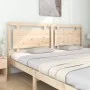 Bettkopfteil aus massivem Kiefernholz, 205,5 x 4 x 100 cm von vidaXL, Kopf- und Fußteile - Ref: Foro24-817960, Preis: 80,38 €...
