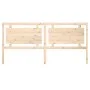 Bettkopfteil aus massivem Kiefernholz, 205,5 x 4 x 100 cm von vidaXL, Kopf- und Fußteile - Ref: Foro24-817960, Preis: 80,38 €...