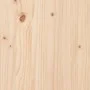 Cabecero de cama madera maciza de pino 205,5x4x100 cm de vidaXL, Cabeceros y pies de cama - Ref: Foro24-817960, Precio: 80,38...