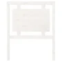 Bettkopfteil aus massivem weißem Kiefernholz, 80,5 x 4 x 100 cm von vidaXL, Kopf- und Fußteile - Ref: Foro24-817916, Preis: 5...
