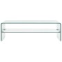 Mesa de centro de vidrio templado transparente 98x45x31 cm en Mesas de centro | Comprar online en Foru.es