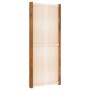 Biombo divisor de 6 paneles blanco crema 420x180 cm de vidaXL, Divisores de ambientes - Ref: Foro24-319186, Precio: 207,85 €,...