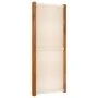 Biombo divisor de 6 paneles blanco crema 420x180 cm de vidaXL, Divisores de ambientes - Ref: Foro24-319186, Precio: 203,96 €,...
