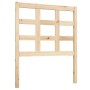 Cabecero de cama madera maciza de pino 80,5x4x100 cm de vidaXL, Cabeceros y pies de cama - Ref: Foro24-817865, Precio: 31,80 ...