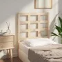 Cabecero de cama madera maciza de pino 80,5x4x100 cm de vidaXL, Cabeceros y pies de cama - Ref: Foro24-817865, Precio: 31,34 ...