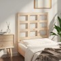 Cabecero de cama madera maciza de pino 80,5x4x100 cm de vidaXL, Cabeceros y pies de cama - Ref: Foro24-817865, Precio: 31,80 ...