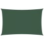 Toldo de vela rectangular tela Oxford verde oscuro 4x7 m en Sombrillas | Comprar online en Foru.es